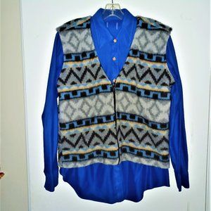 Long Sleeve Shirt and Vest